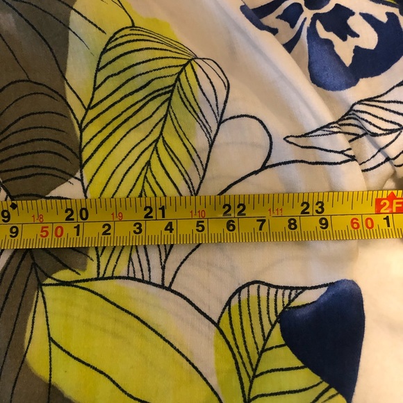 Zara Basic Tropical Parrot Multi-Color Dress. Size:(S) - Picture 11 of 12